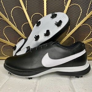 Nike Golf Air Zoom Victory 2 Black White Shoes DJ6569-001 Men's Sz 12
